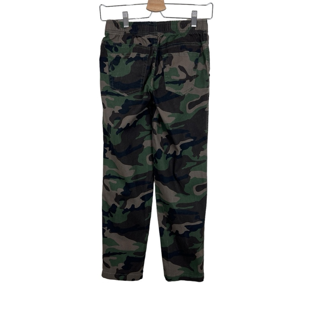 Wonder Nation Kids Boys Pants Camo Joggers Drawstring Waist Large - Picture 3 of 4